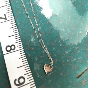 Tiffany Jewelry - Petite sterling heart necklace Tiffany Jewelry - Petite sterling heart necklace